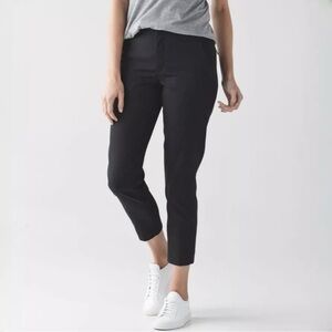 Lululemon City Trek Trouser *28" in Black